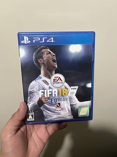 Fifa 18 fc 19 ps4 game cd disk