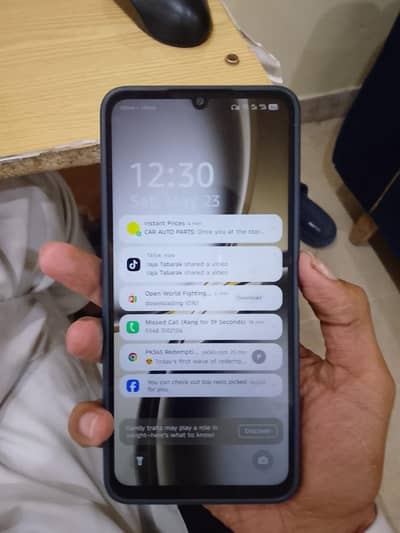 Tecno spark go 3 for sale  128 memory 6 ram