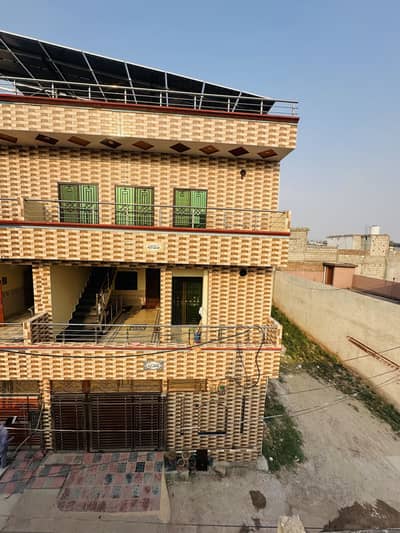 ​Modern 5 Marla 2.5 Story Luxury House with Solar System for Sale