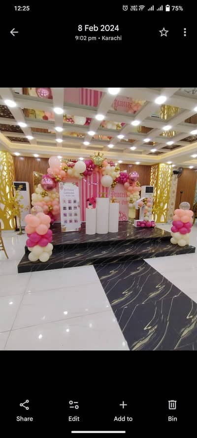 Small Event Management company k decorations k SAMAN urgent sale ksale
