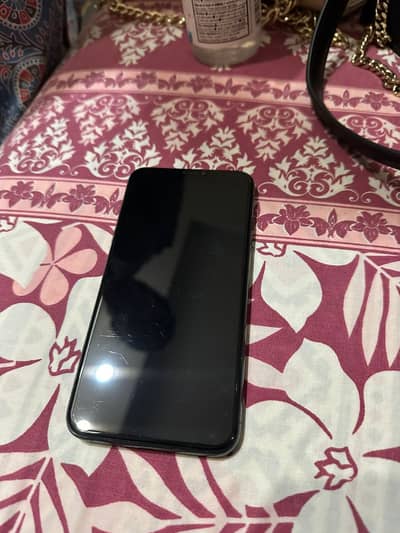 Iphone 11 pro max for sale only back broken but perfect working