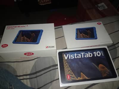 Itel Vista Tab 10 Mini 4g
