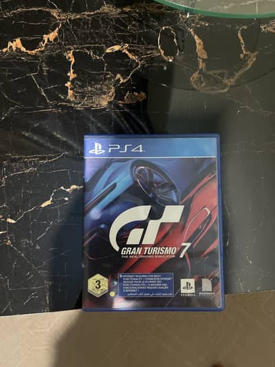 Gran Turismo 7 gt 7 ps4/ps5 game cd disk