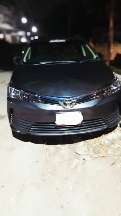 toyota corolla Gli