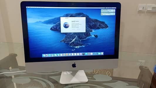Apple iMac 2019, 21 inches, 4K,Core i5,16GB Ram,256SSD,4GB AMD Graphic