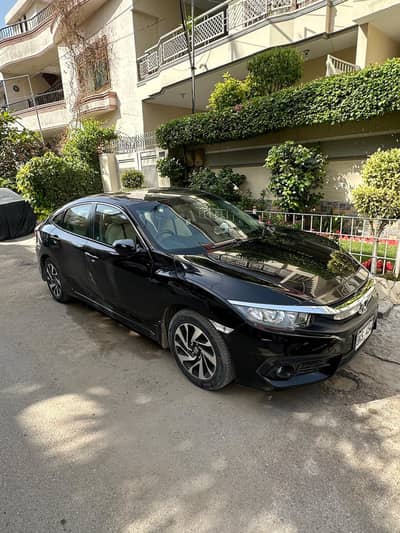 Honda Civic Oriel 2017