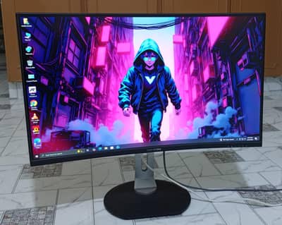 32inch Curved 240hz GameOn HDMI/Speakers LED Monitor