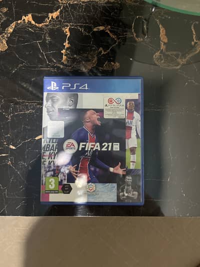 Fifa 21 fc 21 ps4 game cd disk
