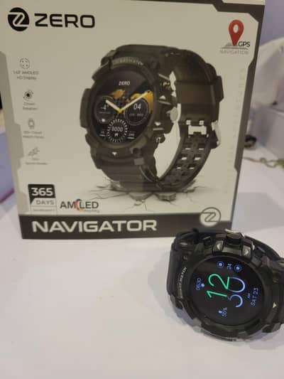 Zero Navigator Watch