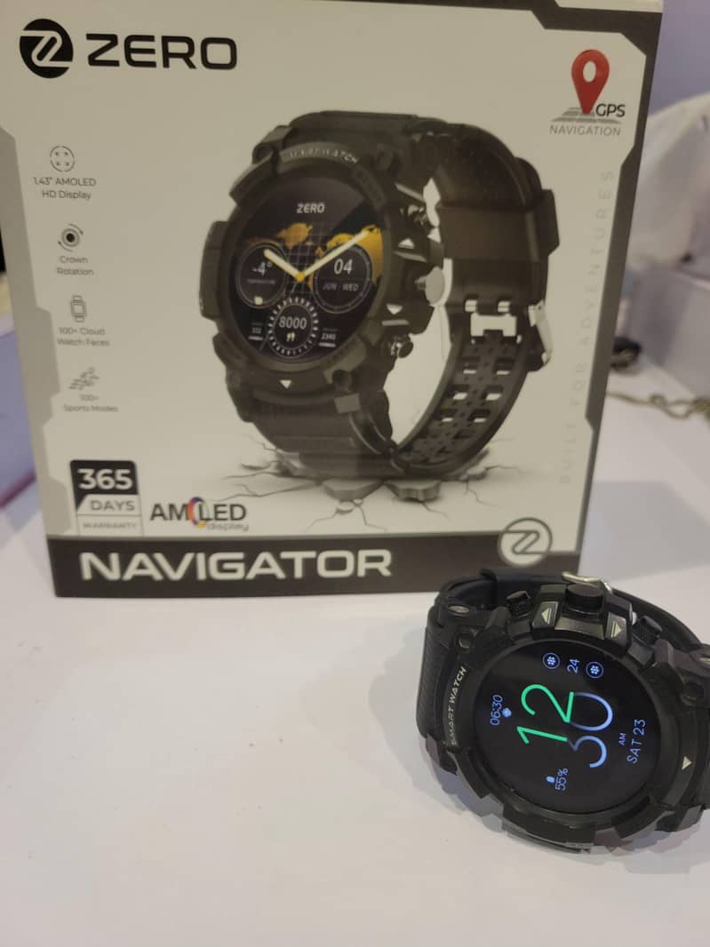 Zero Navigator Watch 0