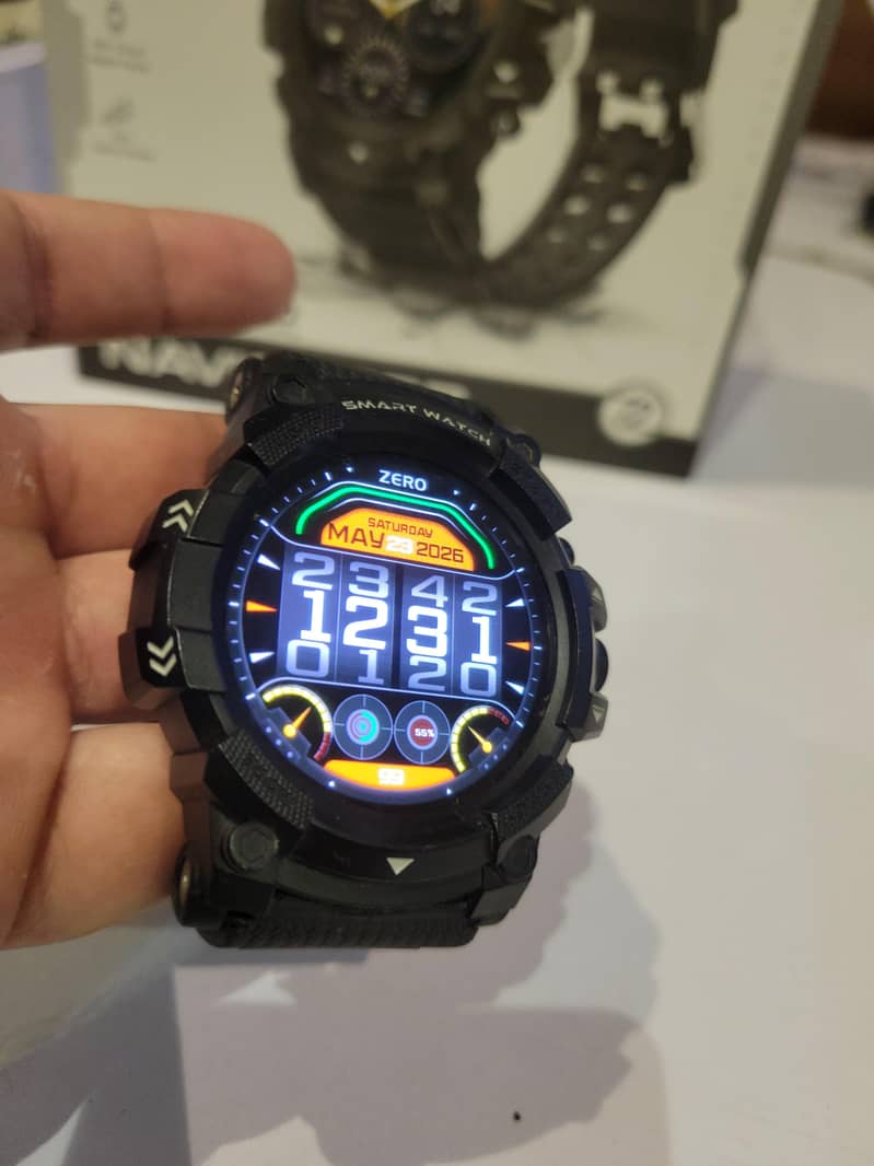 Zero Navigator Watch 5