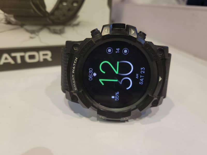 Zero Navigator Watch 6