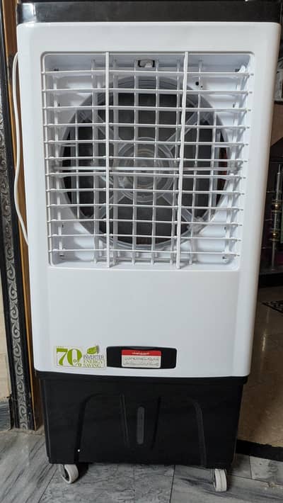 NasGas Room Air Cooler Model 2100 AC/DC Inverter