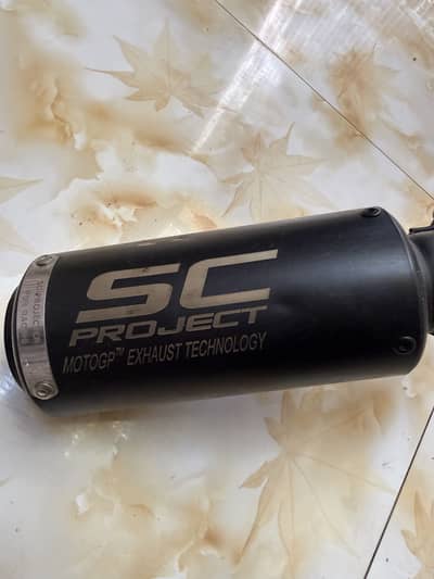 SC project Exhaust for CB , YBR