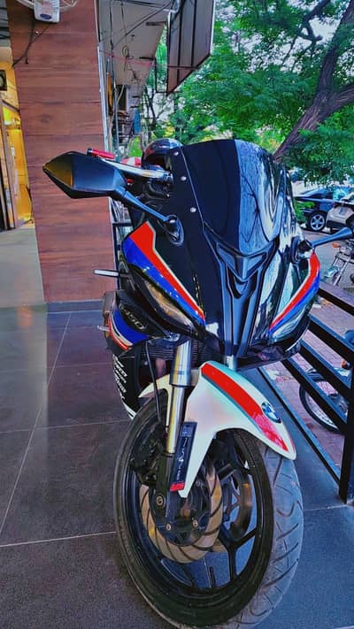 BMW 1000 RR / 400 CC Duail Salander