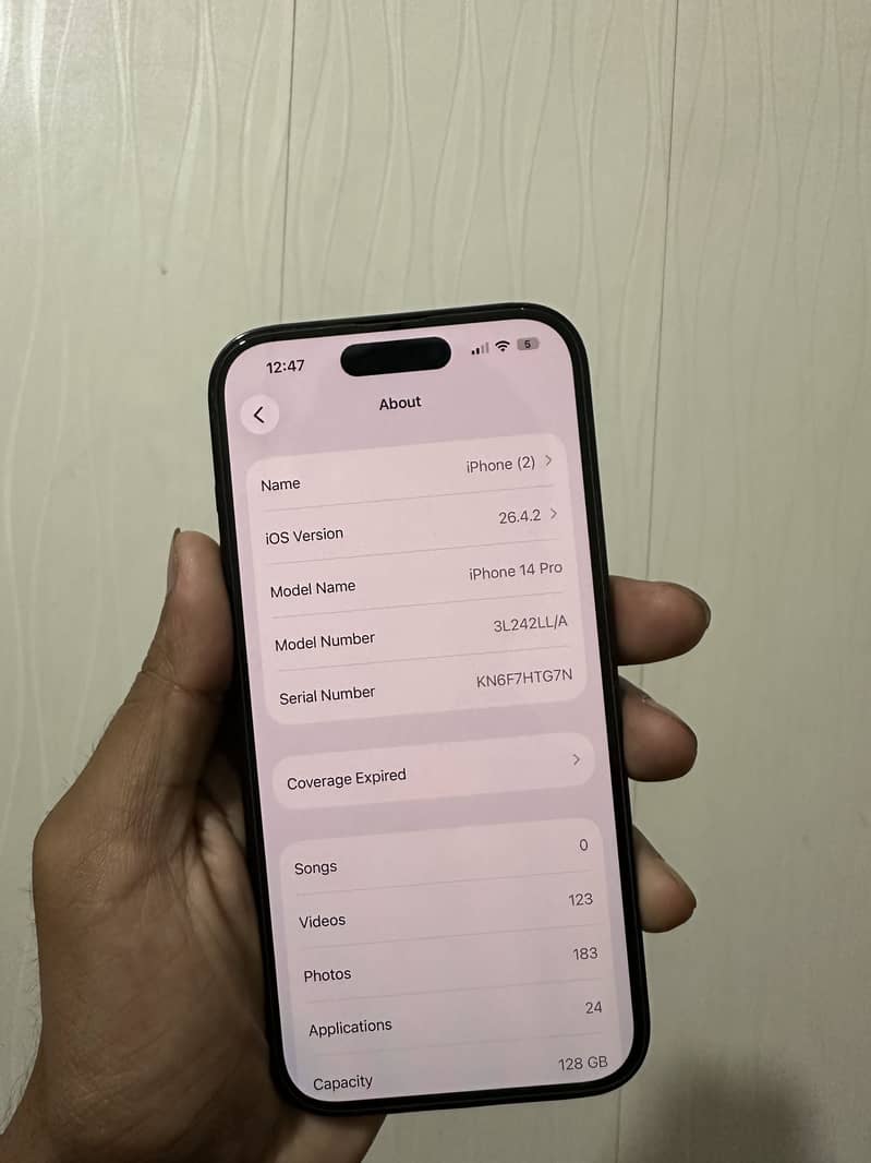 Apple iPhone 14 Pro 5