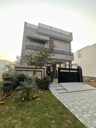 5 Marla Brand New Luxury House In DHA 9 TOWN