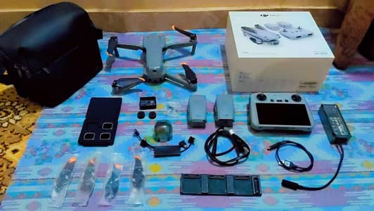 DJI mavic air 2s combo
