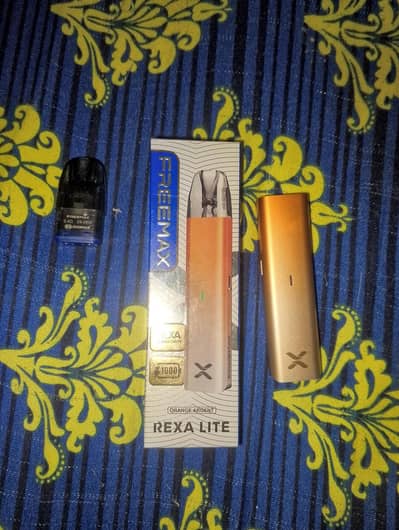 Rexa Lite FreeMax Box Pack New