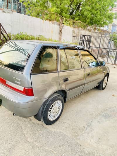 Suzuki cultus 2008 model in very excellent condition urgently sale