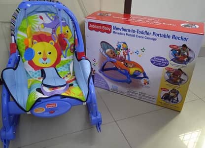 Newborn to Toddler  Portable