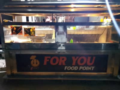 fast food restaurants counter