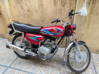 CG 125 24 model
