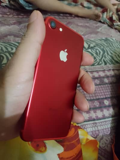 iphone 7 Red Edition 128Gb  Lush condition (exchange possible)