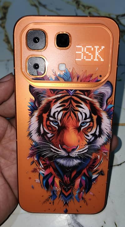 Infinix Note 60 Pro Orange