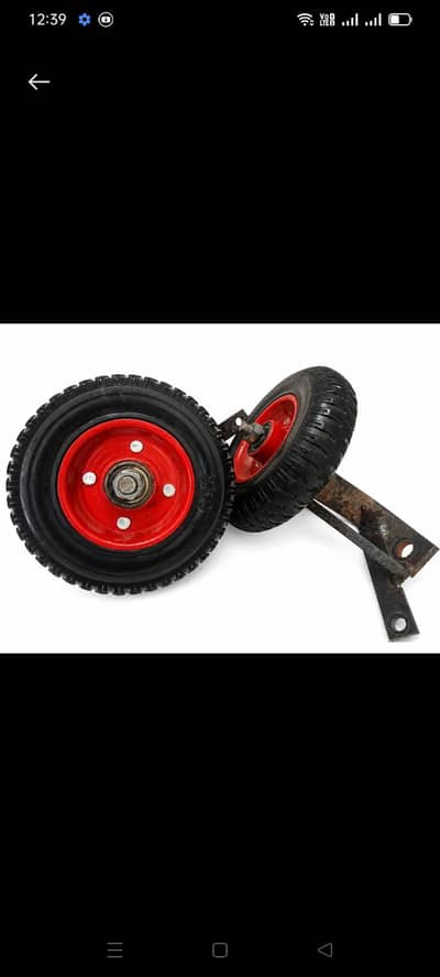 Heavy Duty Trolley Wheels