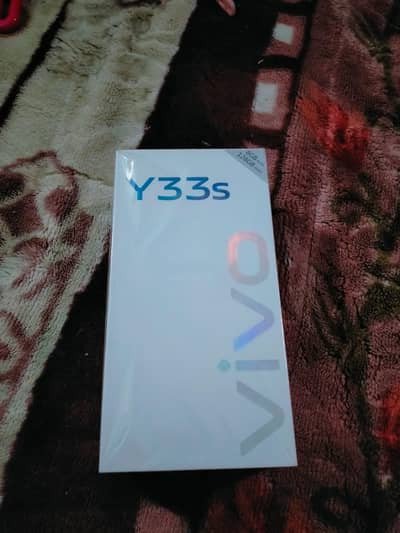 Vivo Y33s4.128 gb ram ha with full box original mobile ha