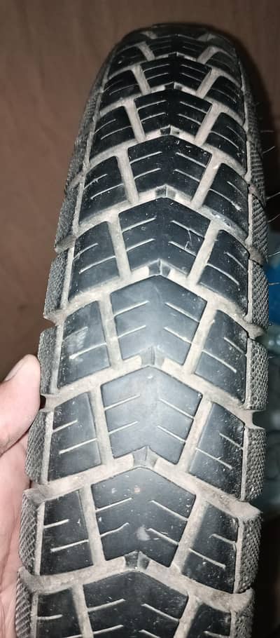 YBR 125 Rear Tyre