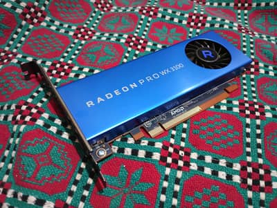 amd radeon pro wx 3100 4gb gddr5 128 bit for computer and gaming pc