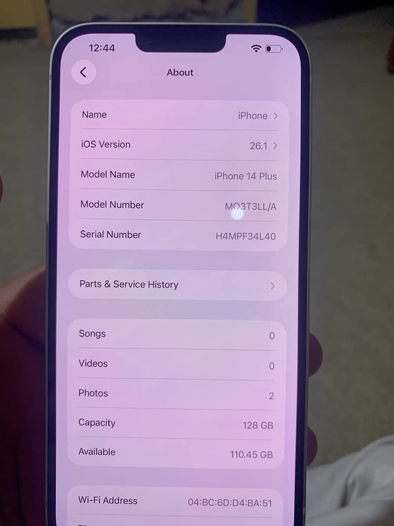 iPhone 14 Plus 10/10 condition 5