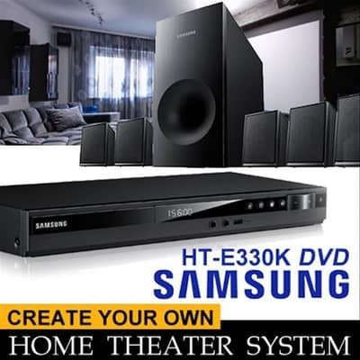 Samsung home theater 5.1 woofer bass surround amplifier Dolby digital