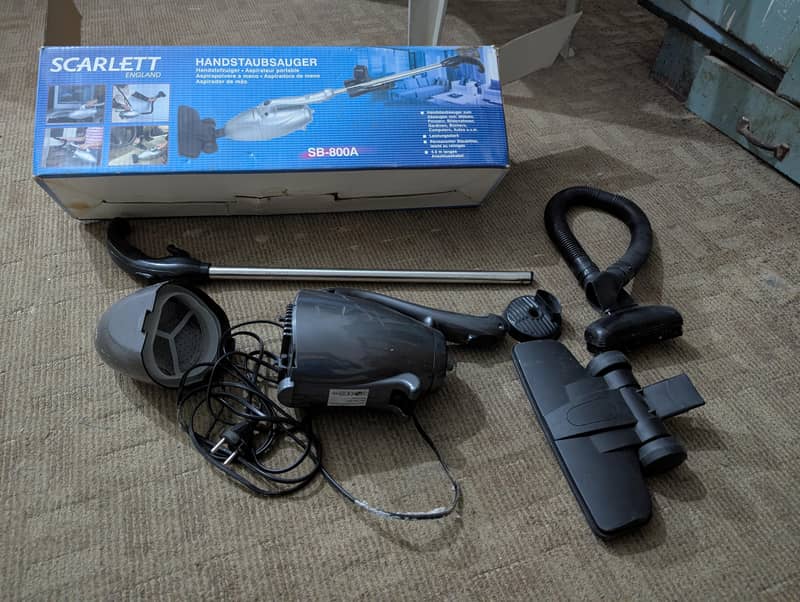 Vacuum cleaner 1