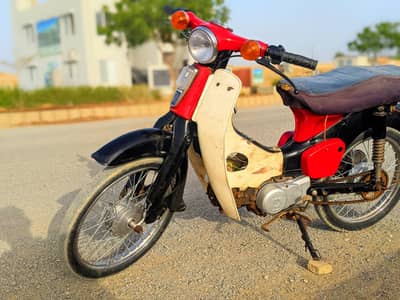 Honda 50 Karachi number