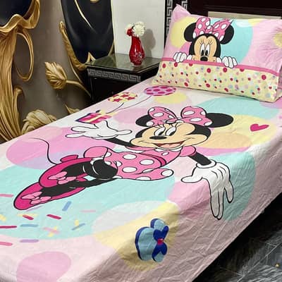 single bedsheet