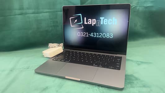 Apple Macbook Pro M1 Pro Chip, 2021, 14 Inches, 16GB Ram, 512GB SSD