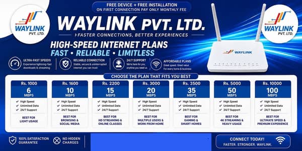 Sirf Rs 1000 ma connection