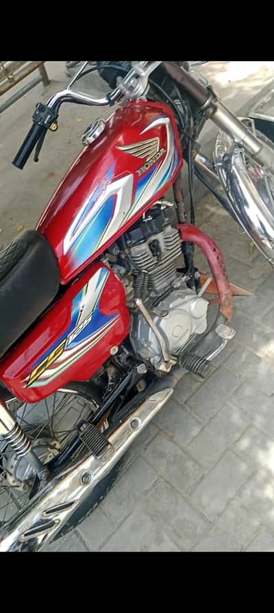 My good bike Honda 125