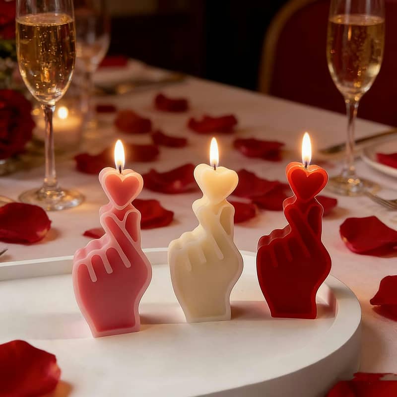 Low Temperature Fun Candle 16