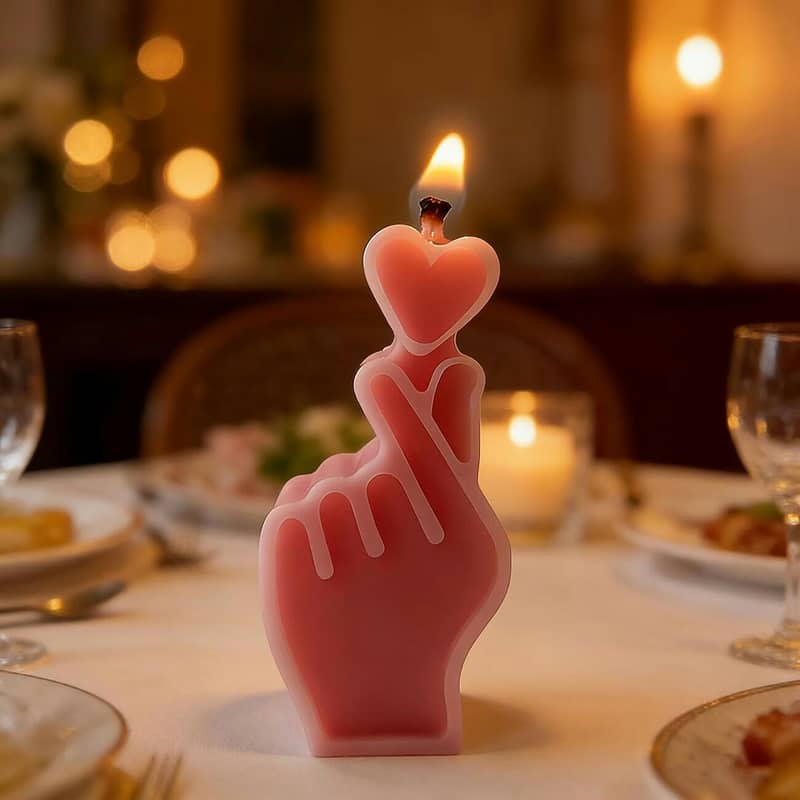 Low Temperature Fun Candle 17