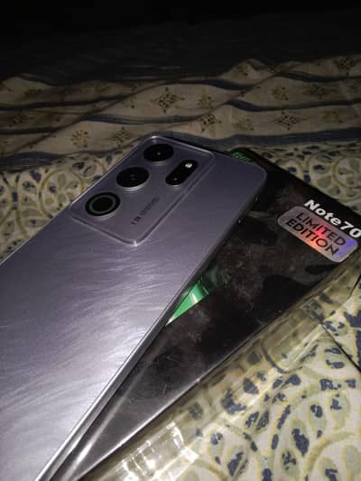 sego note 70 limited edition