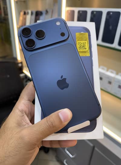 Iphone 17 Pro Max 512GB Deep Blue Brand New