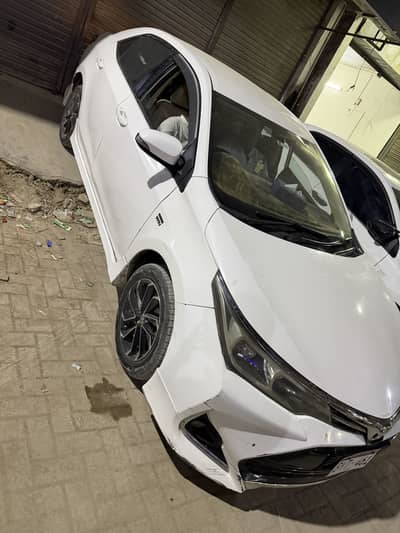 Toyota altis 2023 model 45000km used urgent sell