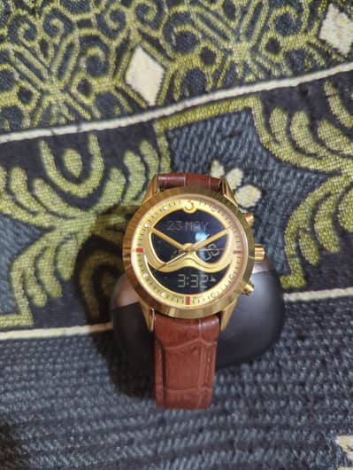 Branded watch