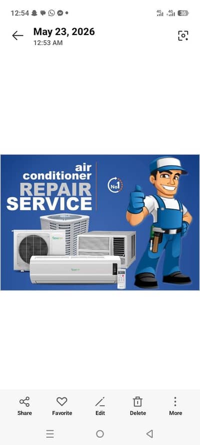 AC Services & Repair by Mashallah Cooling Centerr"