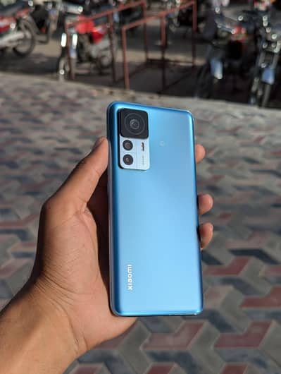 Xiaomi 12t pro Non Pta 4 months sim time available