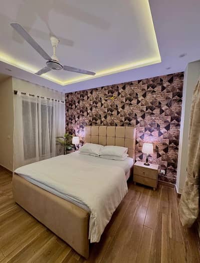 1 bedroom luxury furnished apartment available for rent in bahria town phase 4 civic center